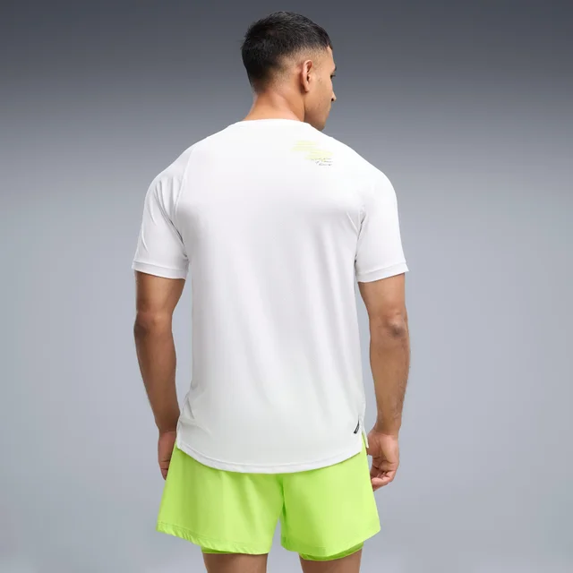 MEN'S PWRMODE TEE - white