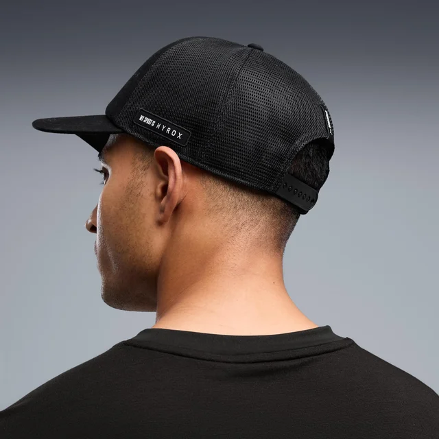 Trucker Cap Graphic - black