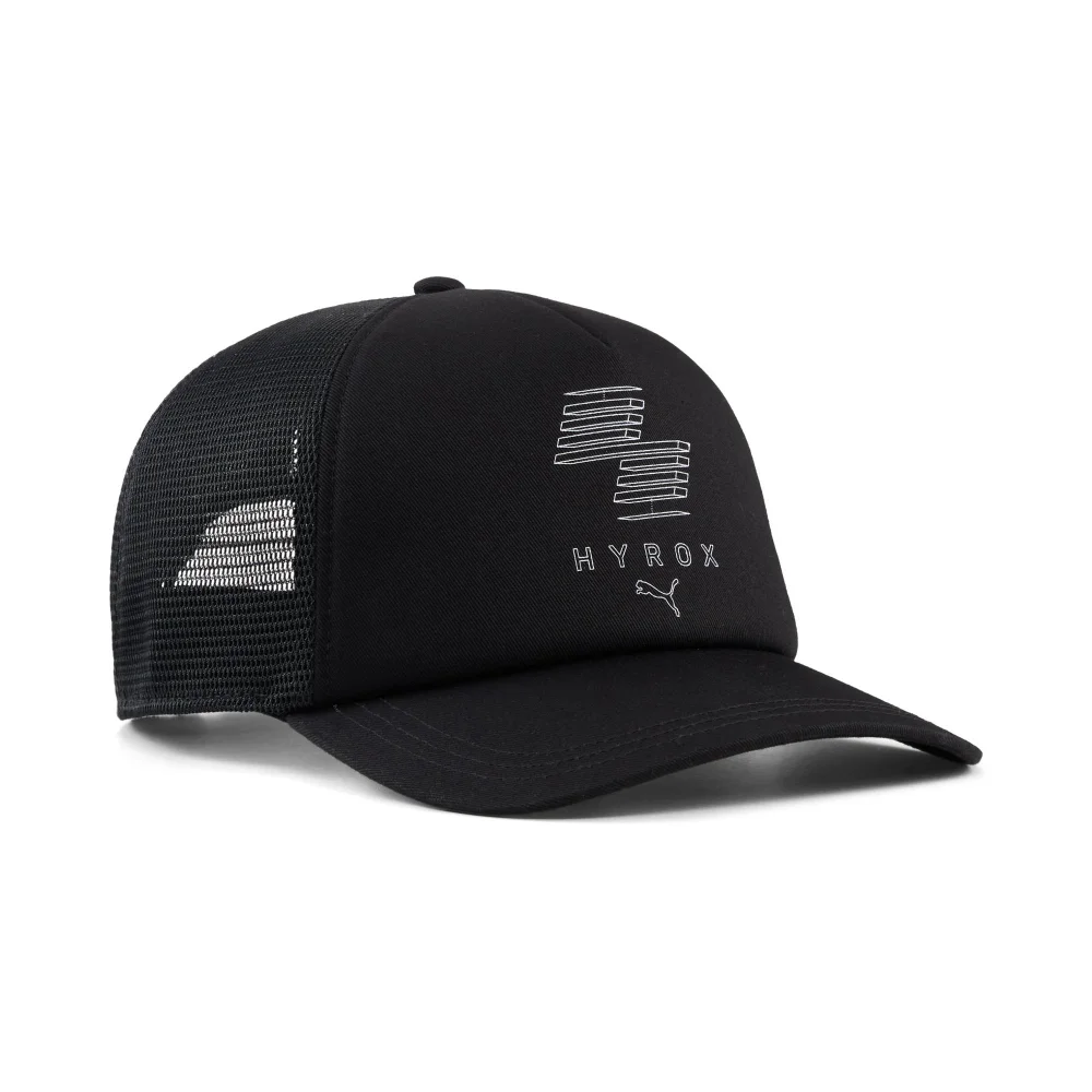 TRUCKER CAP GRAPHIC - Black Image 1