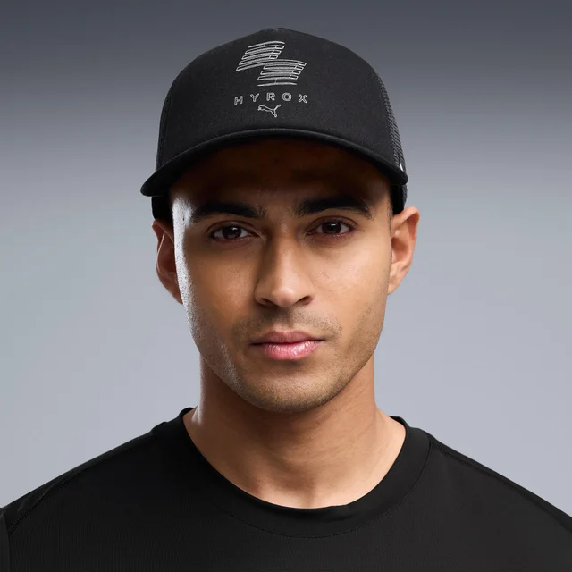 Trucker Cap Graphic - black