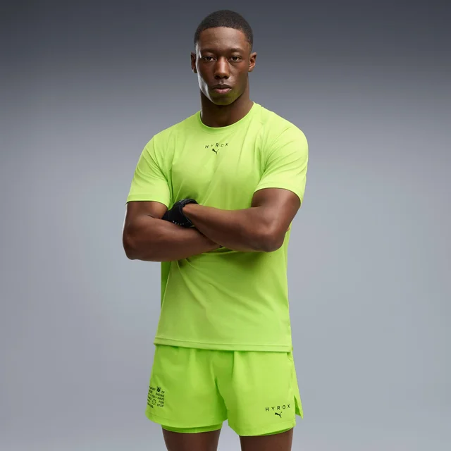 MEN'S PWRMODE TEE - green