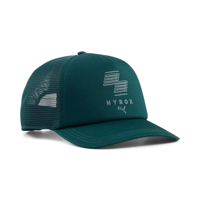 Trucker Cap Graphic - dark green