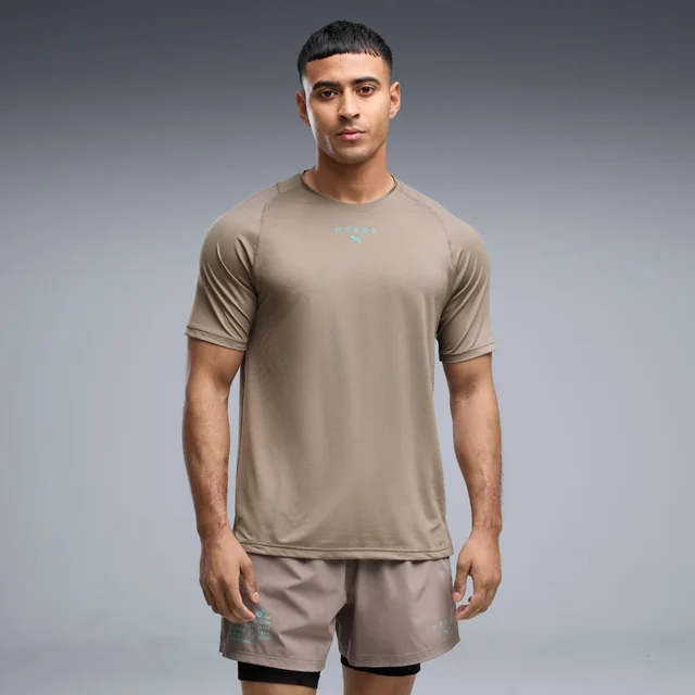 MEN'S PWRMODE TEE - grey