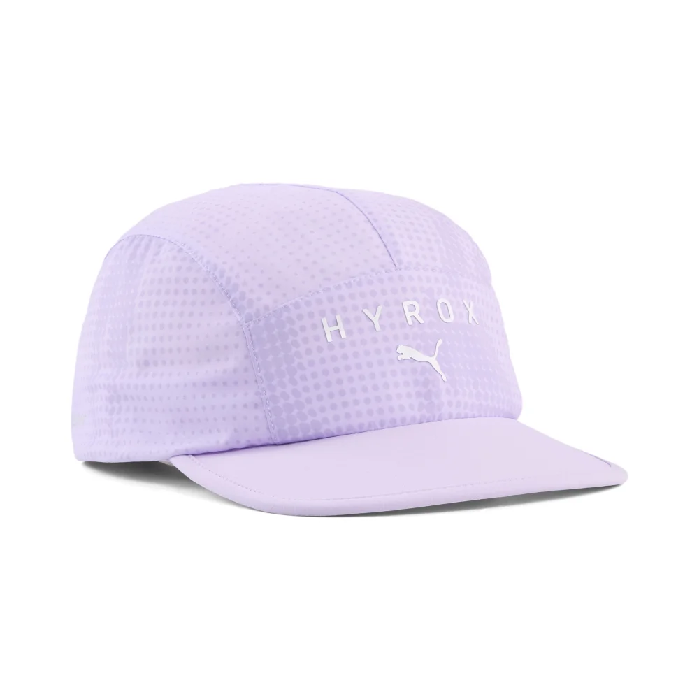 RUNNING 5 PANEL CAP GRAPHIC - Purple Image 1