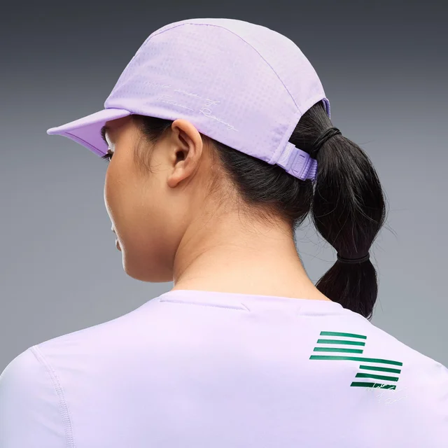 RUNNING 5 Panel Cap Graphic - purple