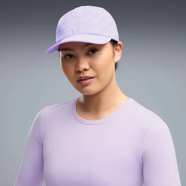 RUNNING 5 Panel Cap Graphic - purple