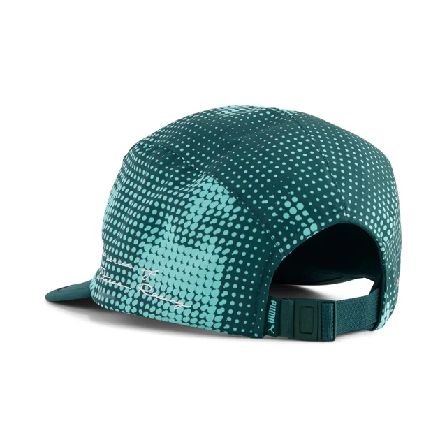 RUNNING 5 Panel Cap Graphic - dark green