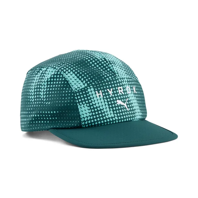 RUNNING 5 Panel Cap Graphic - dark green
