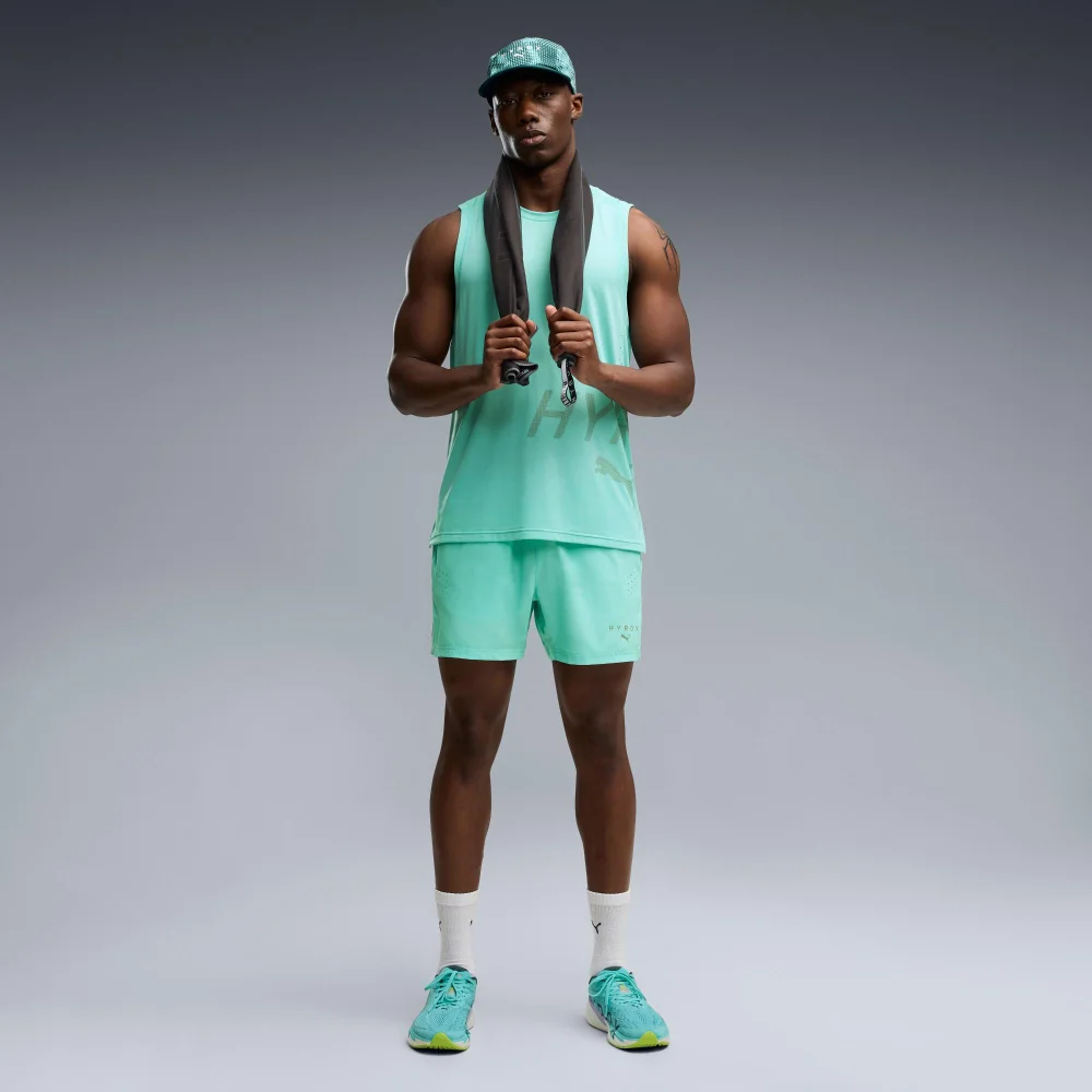 MEN'S PWRMODE 5" SHORT - mint - XXS Image 1