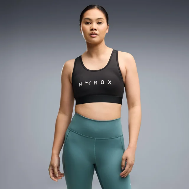 WOMEN'S MID BRA - black