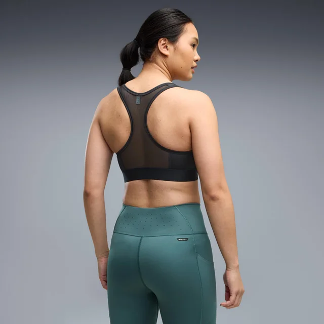 WOMEN'S MID BRA - black
