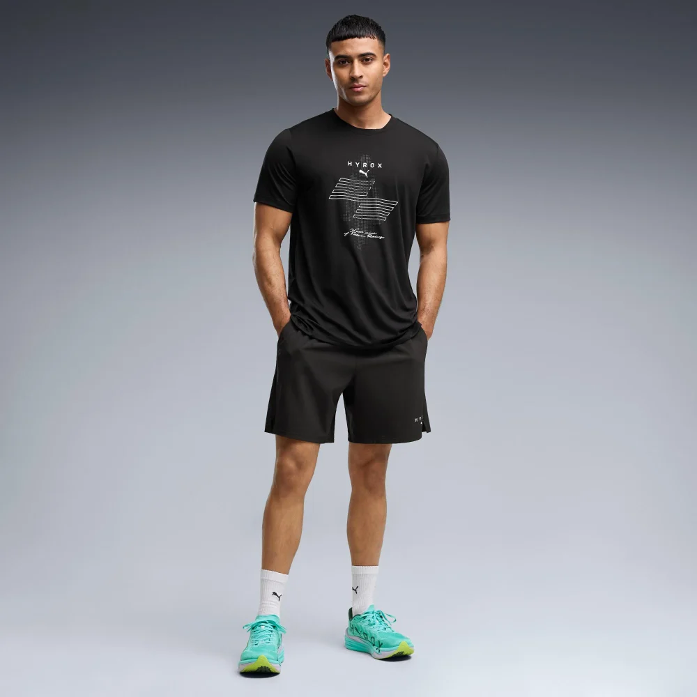 MEN'S 7" PWRTRAIN SHORT - black - XXS Image 1