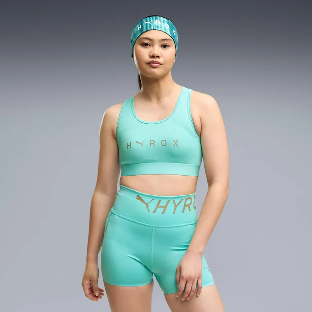 WOMEN'S MID BRA - mint