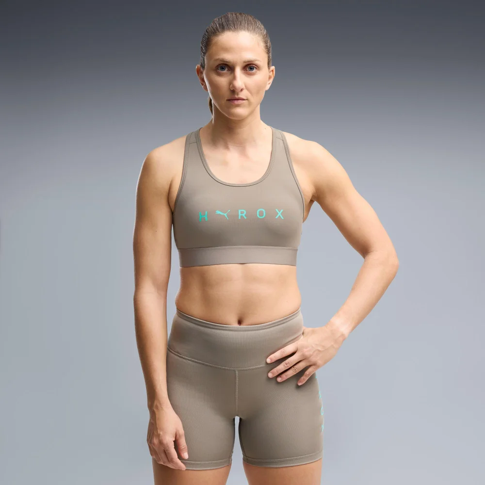 WOMEN'S MID BRA - grey - XS Image 1