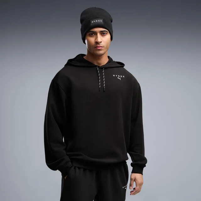 MEN'S CLOUDSPUN HOODIE - black