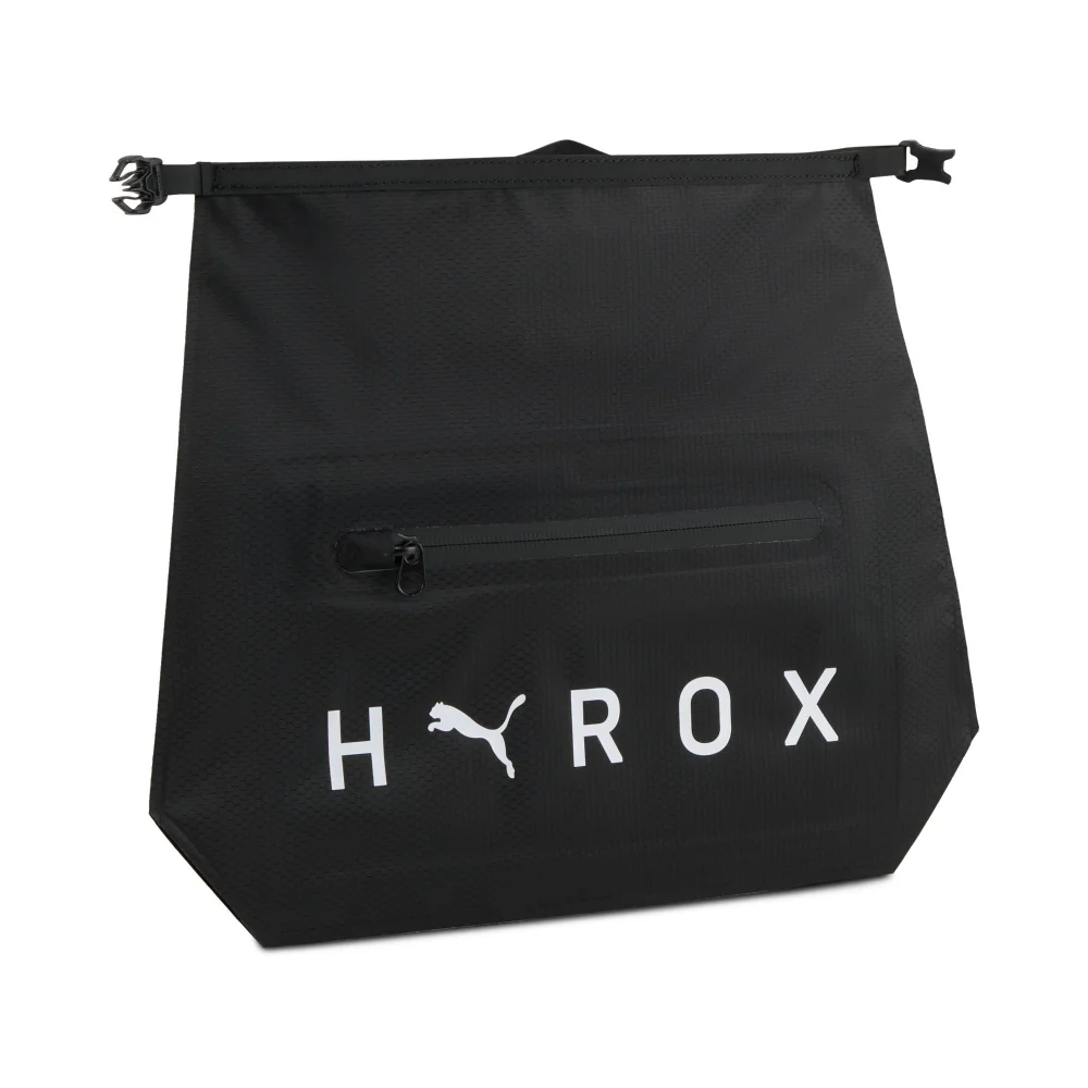 Waterproof Wash Bag - black Image 1