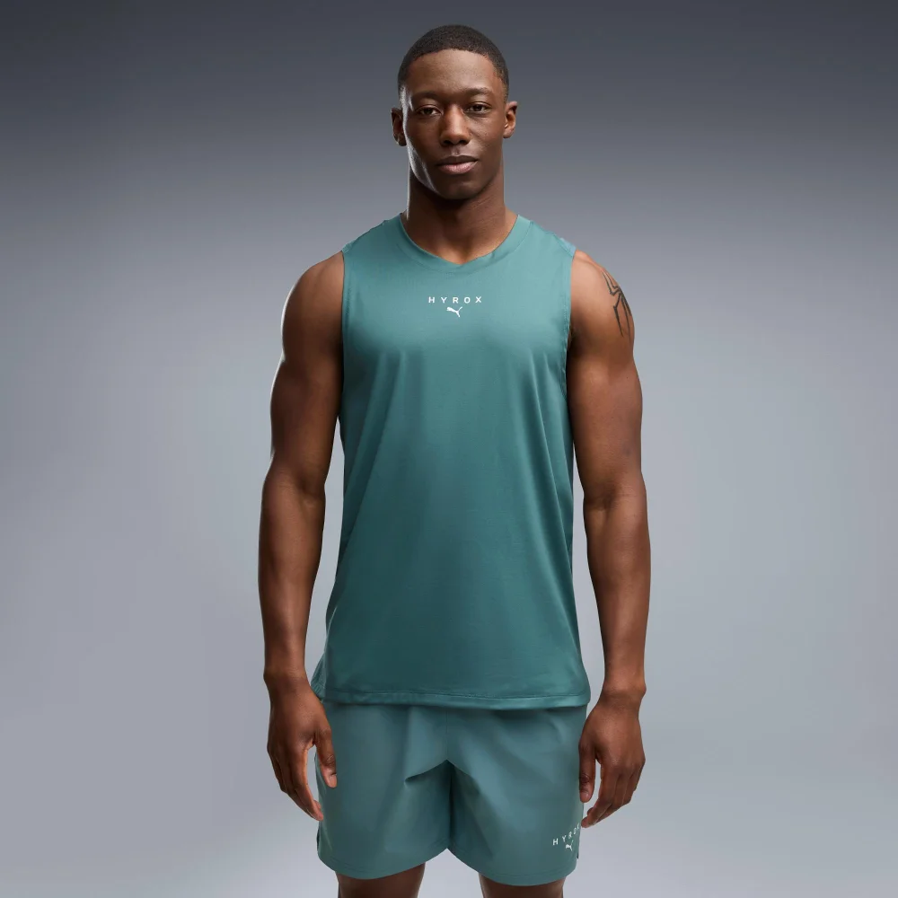 MEN'S CLOUDSPUN TANK - green - S Image 1