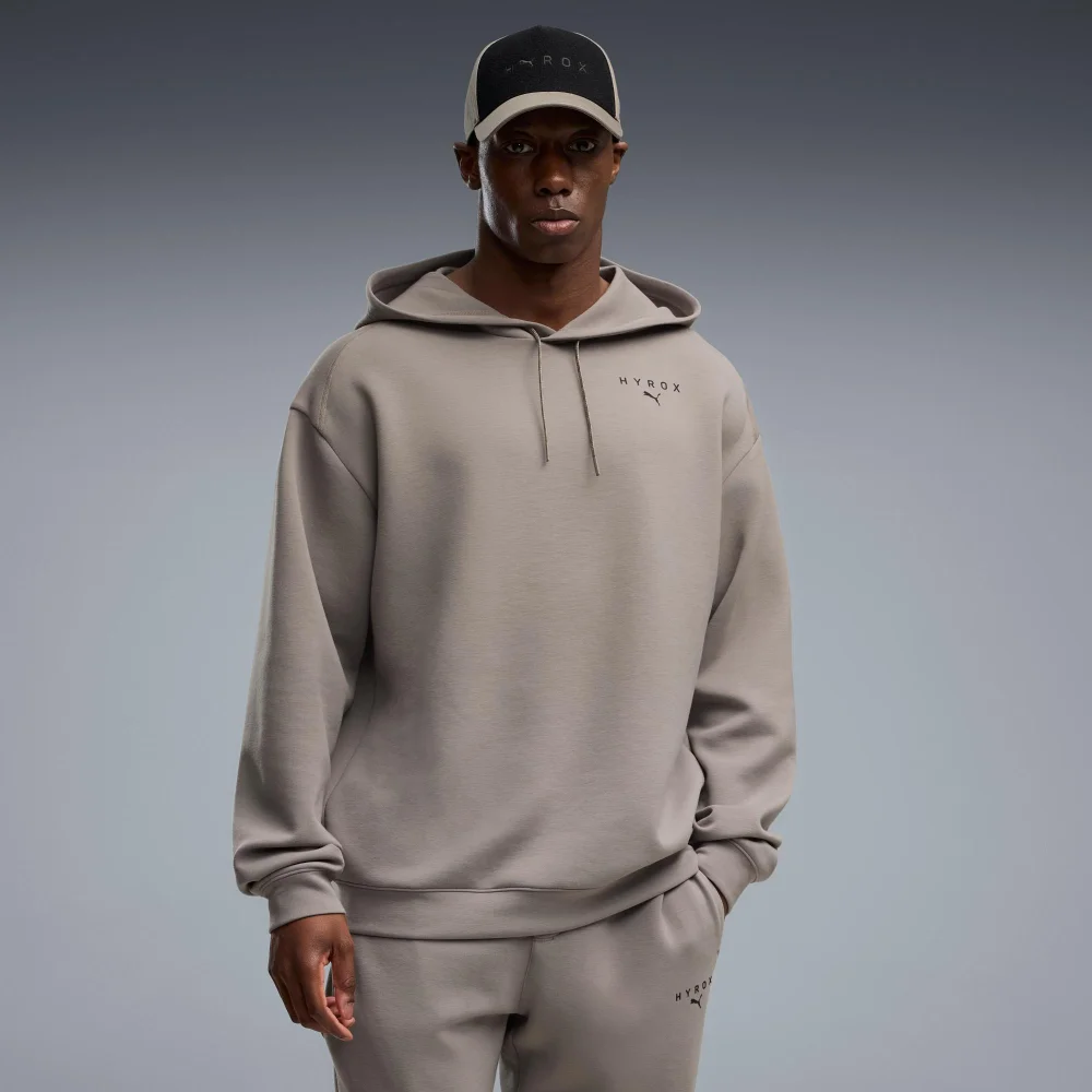 MEN'S CLOUDSPUN HOODIE - grey - XXS Image 1