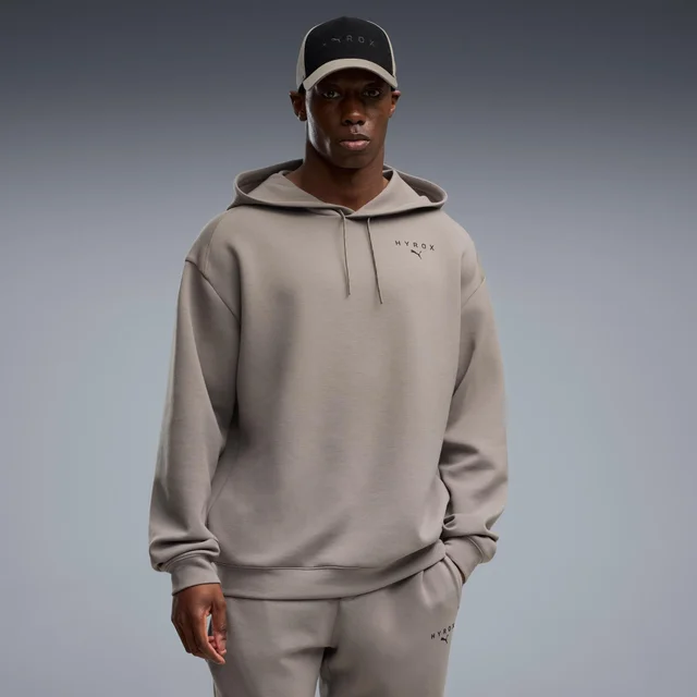MEN'S CLOUDSPUN HOODIE - grey