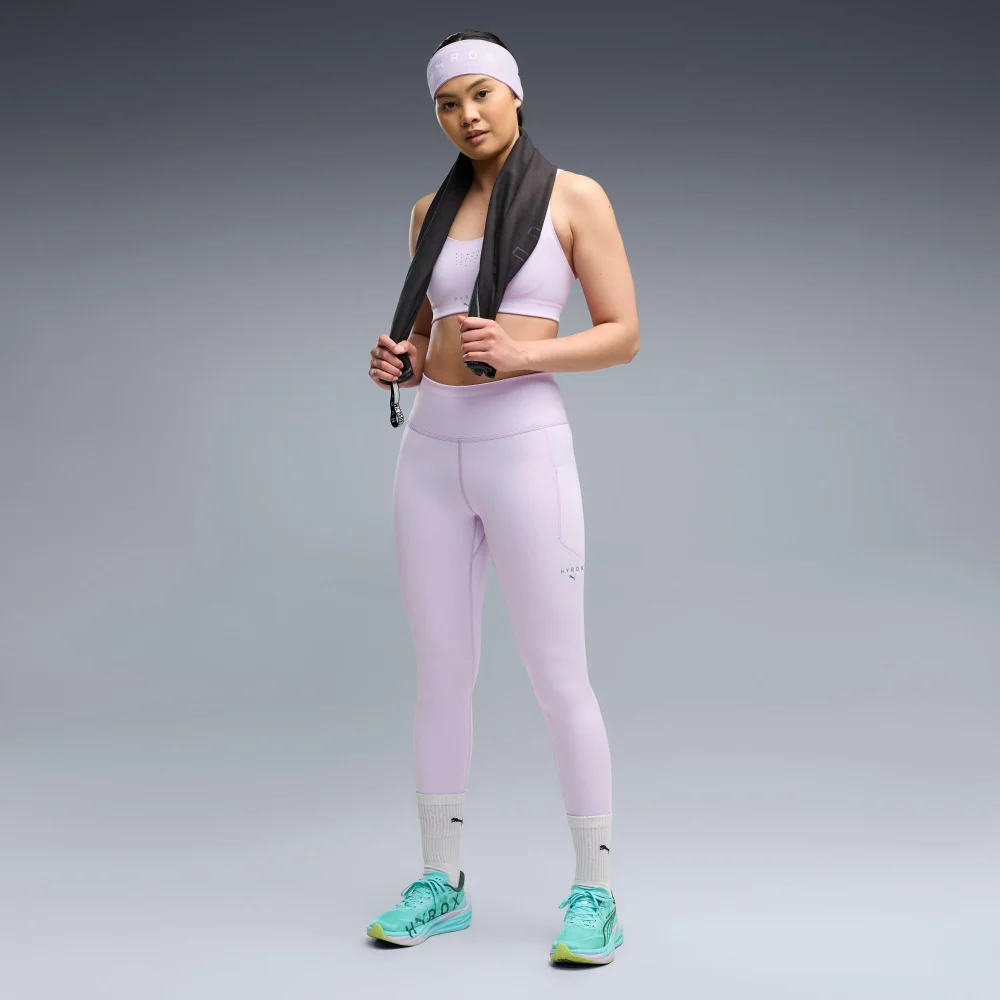WOMEN'S PWRMODE 7/8 TIGHT - purple - XS Image 1