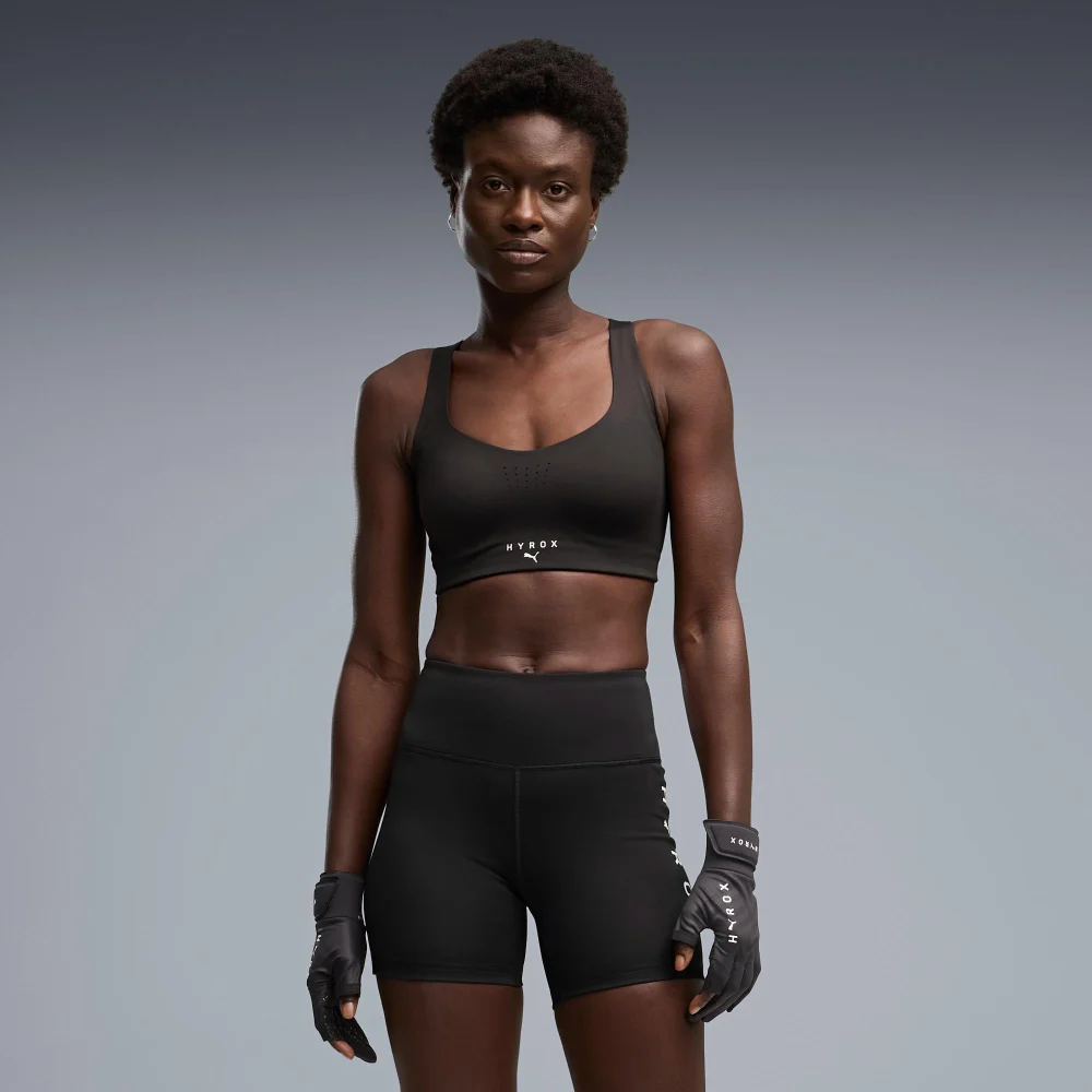 WOMEN'S PWRMODE BRA - black - XXS Image 1