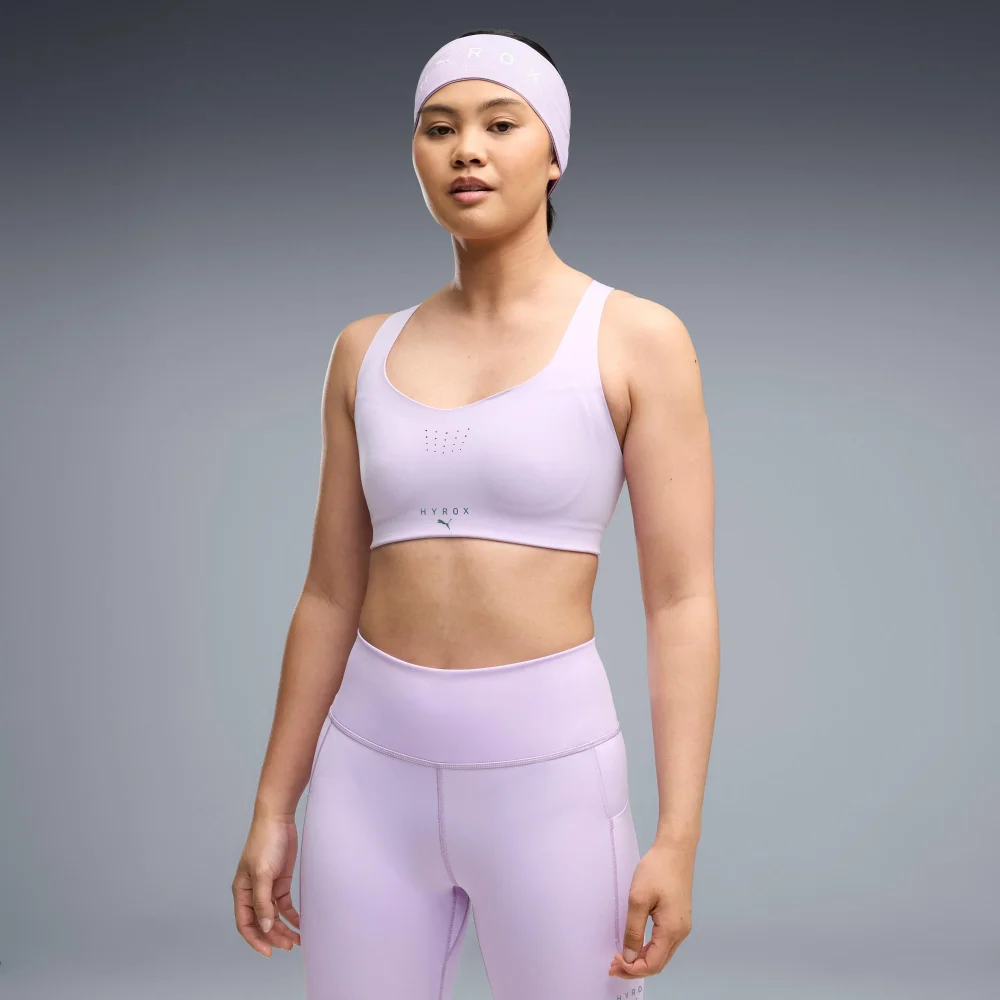 WOMEN'S PWRMODE BRA - purple - XXS Image 1