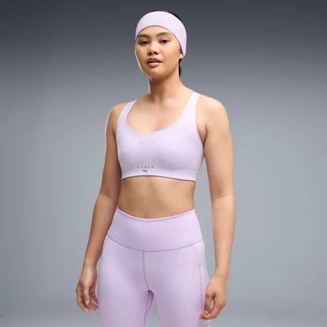WOMEN'S PWRMODE BRA - purple