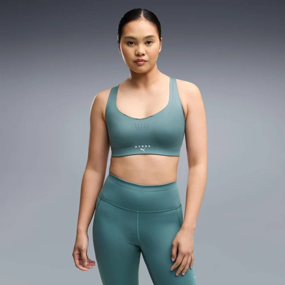 WOMEN'S PWRMODE BRA - green - XXS Image 1