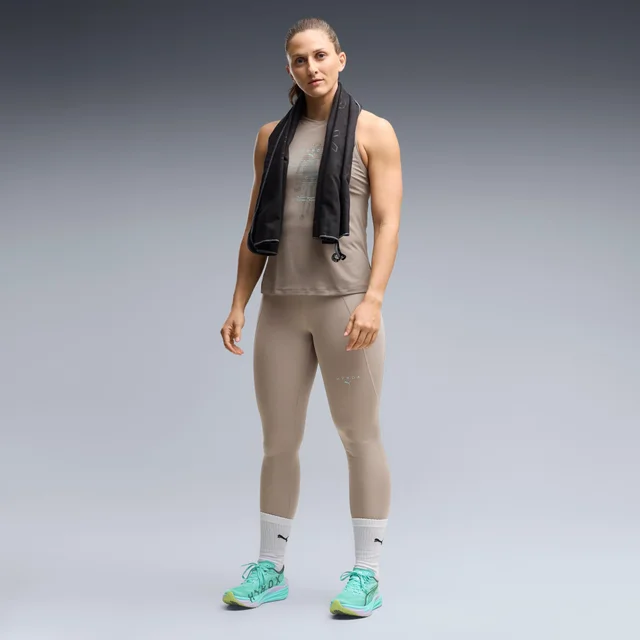 WOMEN'S TAD ESSENTIAL FL TIGHT - grey