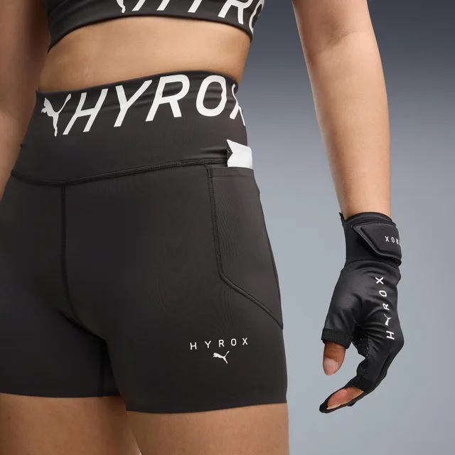 WOMEN'S PWRMODE 4" SHORT TIGHT - black