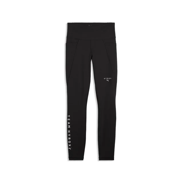 WOMEN'S TEAM TIGHT 7/8th - black