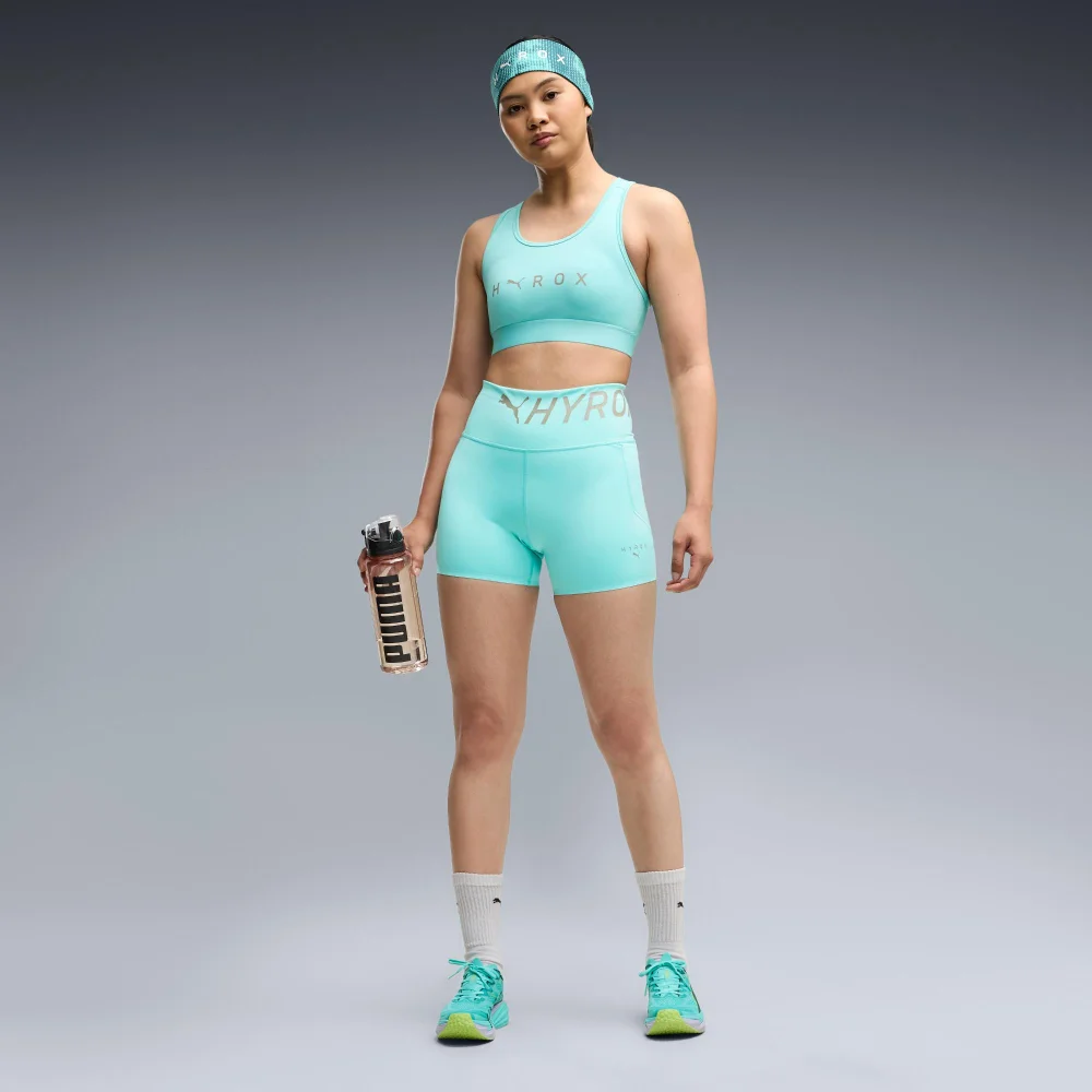 WOMEN'S PWRMODE 4" SHORT TIGHT - mint - XXS Image 1