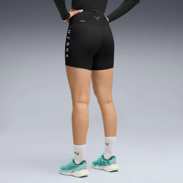 WOMEN'S ESS SHORT TIGHT - black