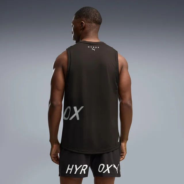 MEN'S PWRMODE TRAINING TANK - black