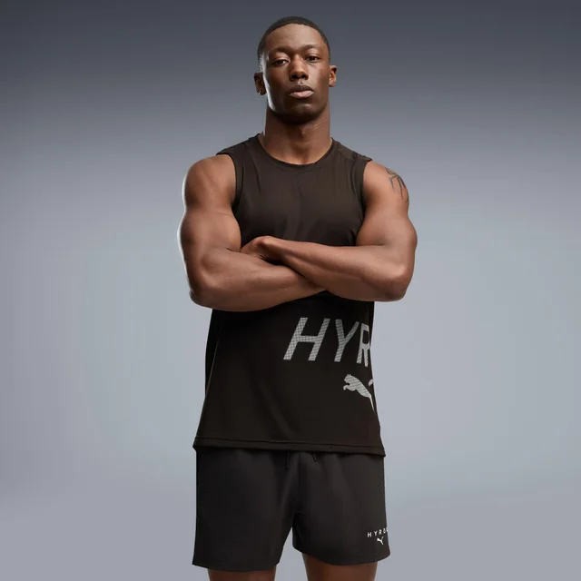 MEN'S PWRMODE TRAINING TANK - black