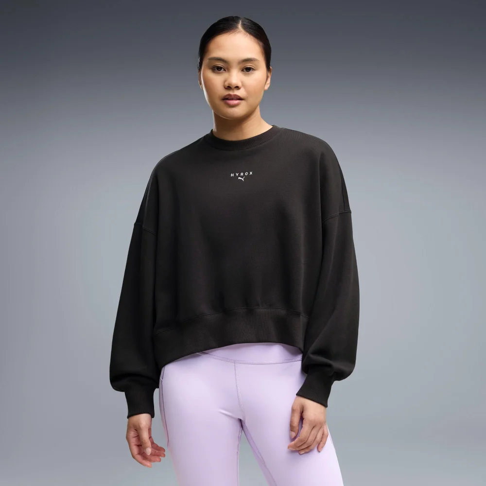WOMEN'S HEAVYWEIGHT CREW - black - XS Image 1
