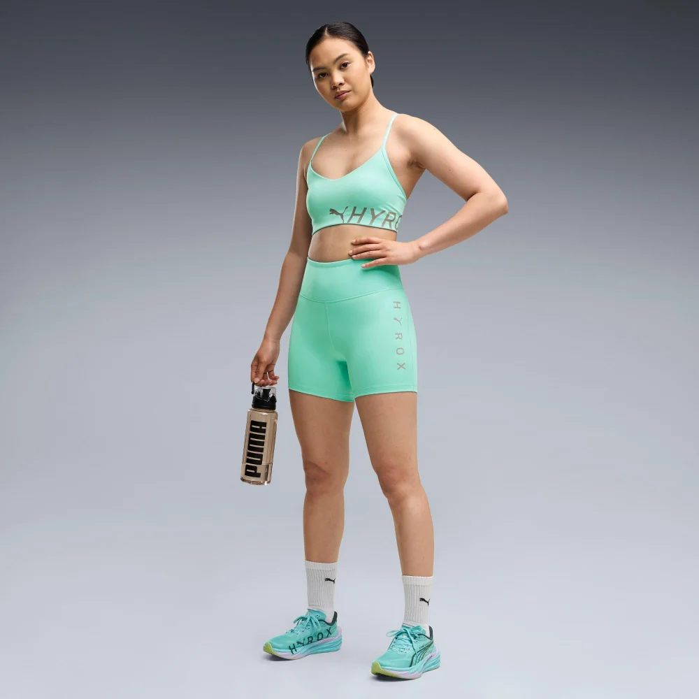 WOMEN'S ESS SHORT TIGHT - mint - XXS Image 1