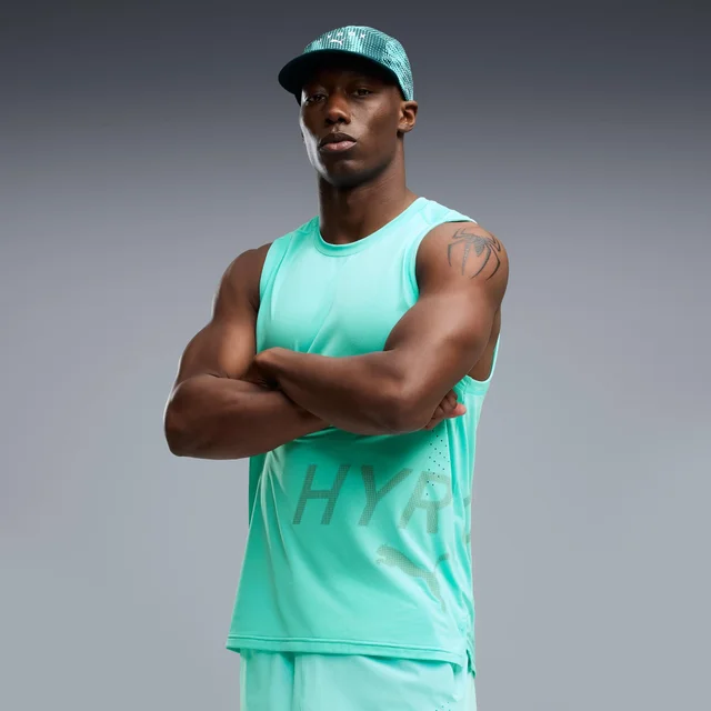 MEN'S PWRMODE TRAINING TANK - mint