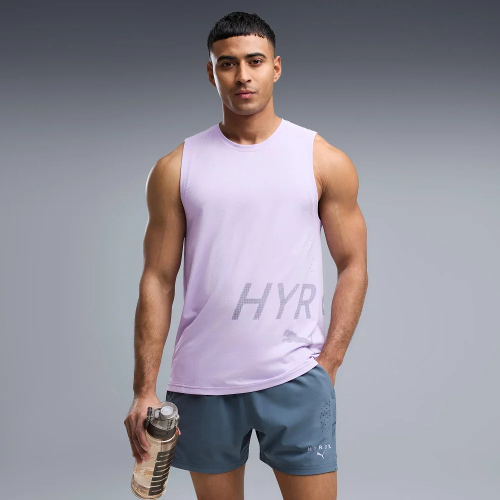 MEN'S PWRMODE TRAINING TANK - purple - XXS Image 1