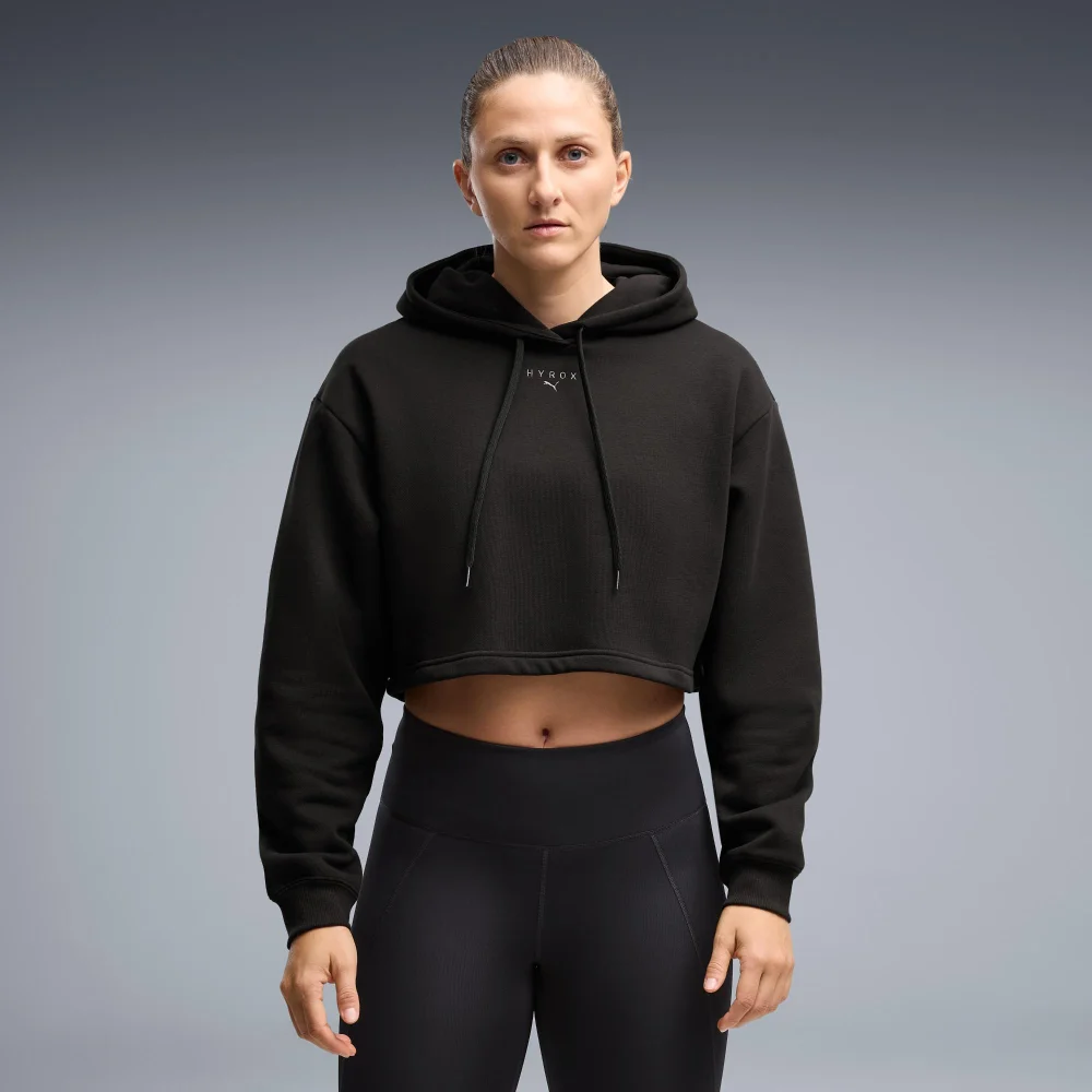 WOMEN'S HEAVYWEIGHT HOODIE - black - XXS Image 1