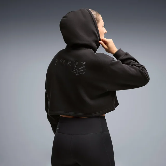 WOMEN'S HEAVYWEIGHT HOODIE - black