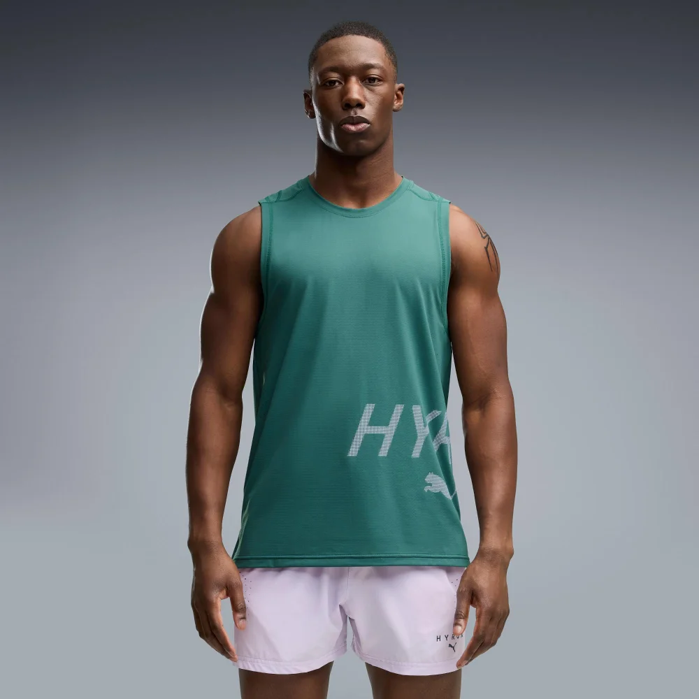 MEN'S PWRMODE TRAINING TANK - green - S Image 1