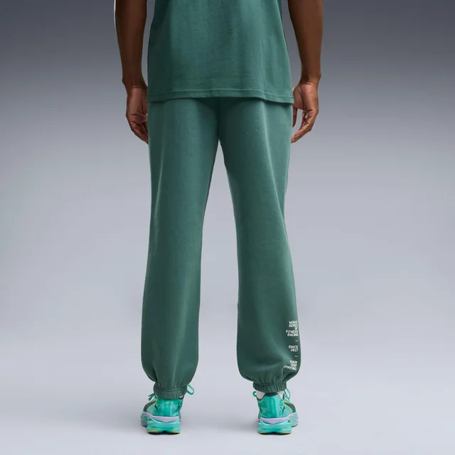 UNISEX FLEECE SWEATPANT - green
