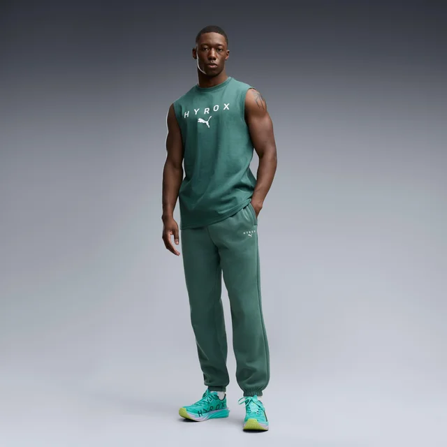 UNISEX FLEECE SWEATPANT - green