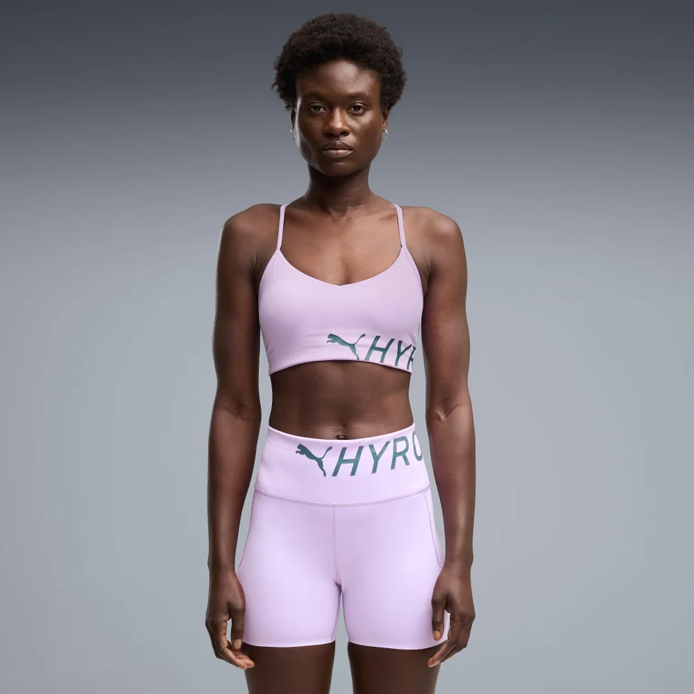 WOMEN'S STRAPPY PWRMODE BRA - purple - XS Image 1