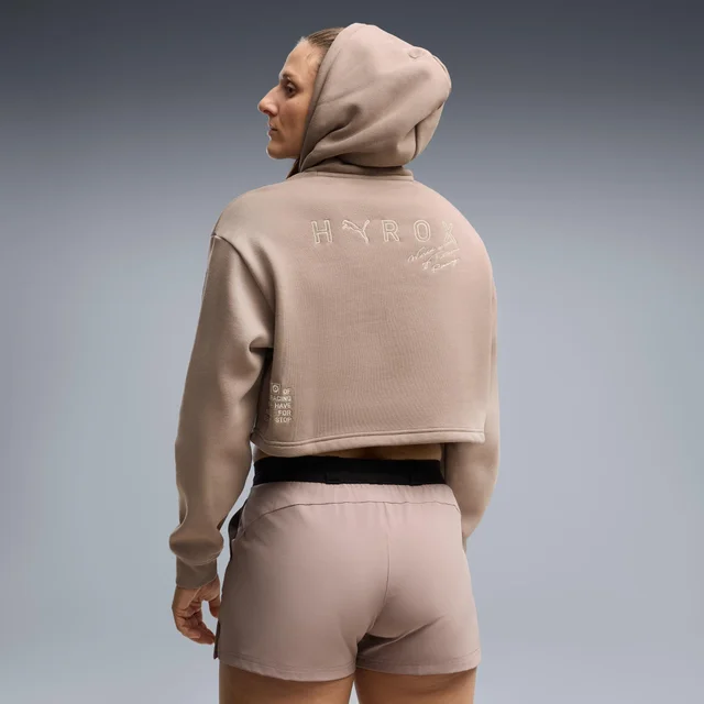 WOMEN'S HEAVYWEIGHT HOODIE - grey