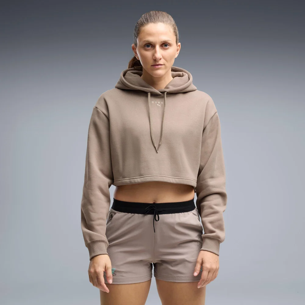 WOMEN'S HEAVYWEIGHT HOODIE - grey - XXS Image 1