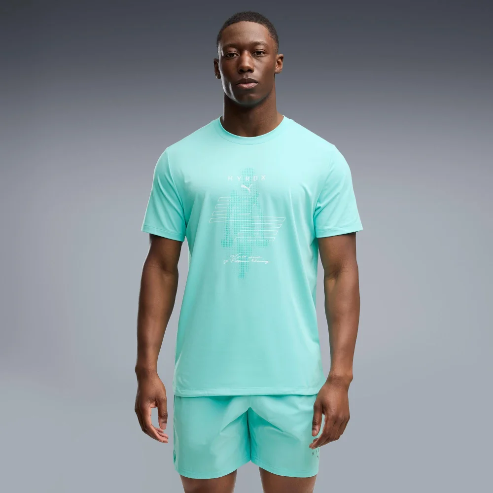 MEN'S CLOUDSPUN THERMOADAPT TEE - mint - S Image 1