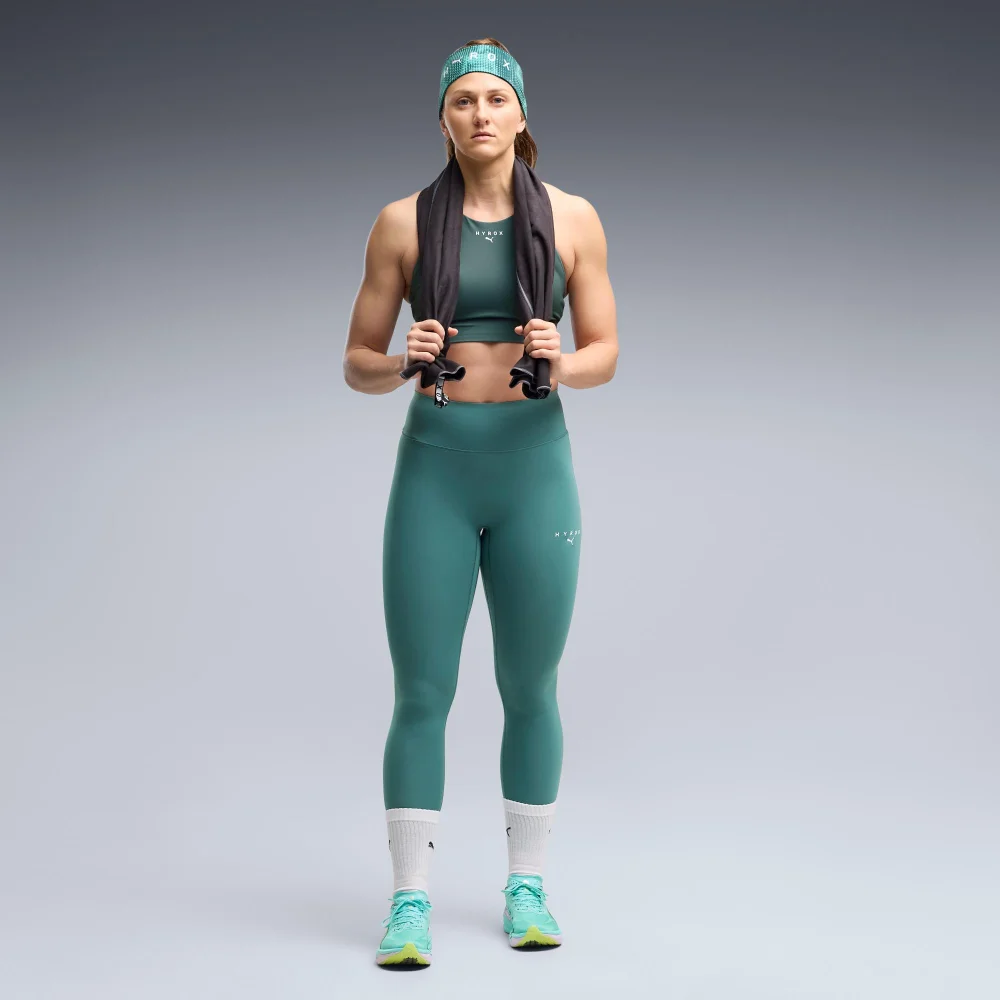 WOMEN'S SHAPELUXE 7/8 TIGHT - green - XS Image 1