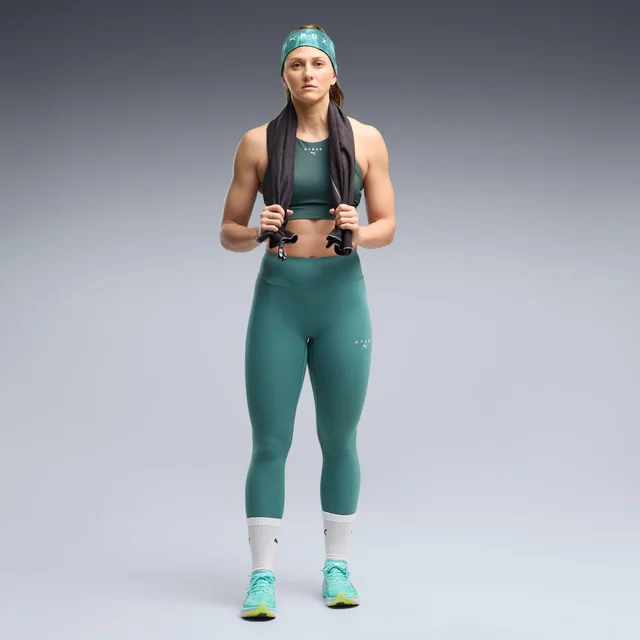 WOMEN'S SHAPELUXE 7/8 TIGHT - green